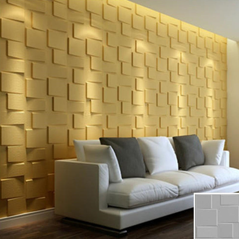 BowLift | Modern square wall covering Peel and Stick geometric pattern wall covering