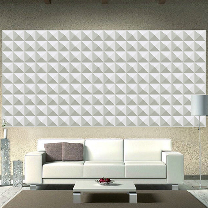 BowLift | Modern square wall covering Peel and Stick geometric pattern wall covering