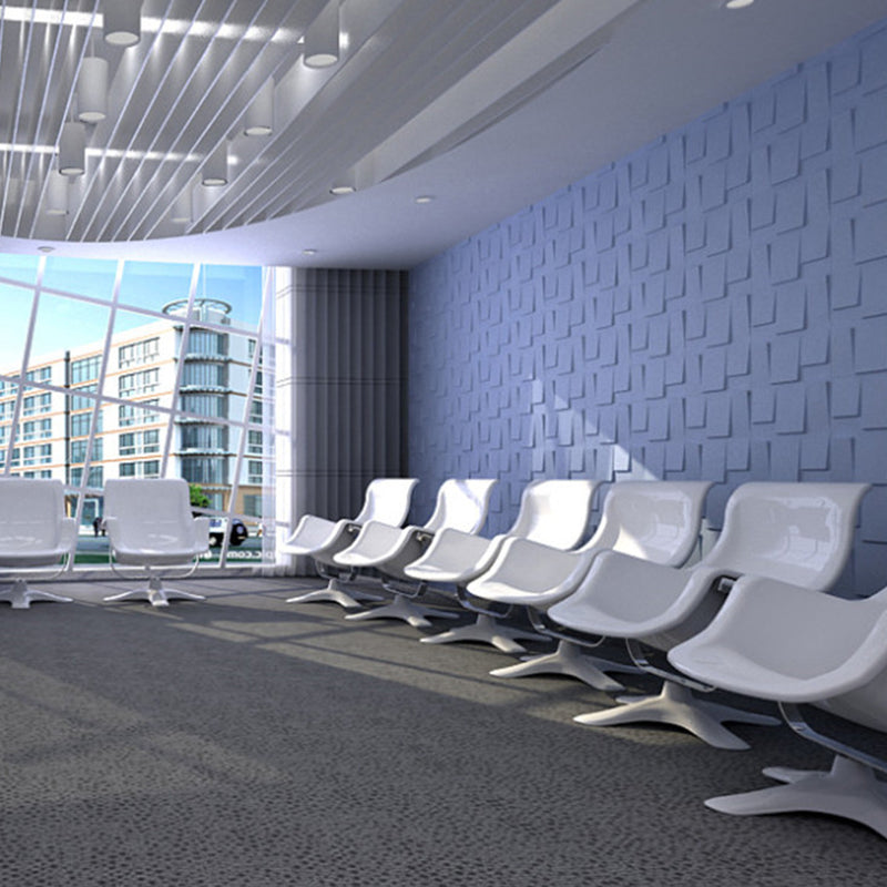 BowLift | Modern square wall covering Peel and Stick geometric pattern wall covering