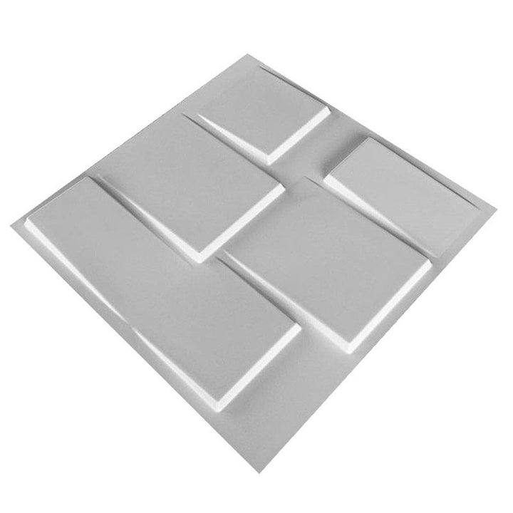 BowLift | Modern square wall covering Peel and Stick geometric pattern wall covering