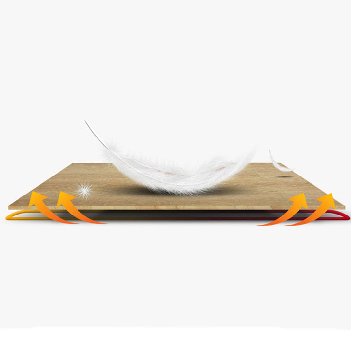 BowLift | Modern Waterproof Laminate Flooring Click Laminate Flooring with Wax Coating