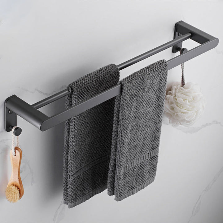 BowLift | Modern Stainless Steel Towel Ring Bathroom Set Bathroom Shelf Bathroom Accessories Set