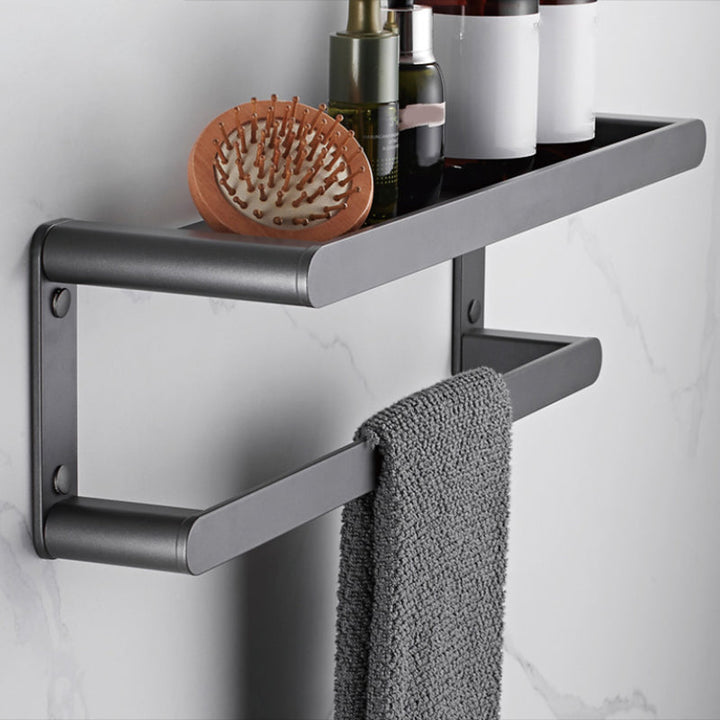 BowLift | Modern Stainless Steel Towel Ring Bathroom Set Bathroom Shelf Bathroom Accessories Set