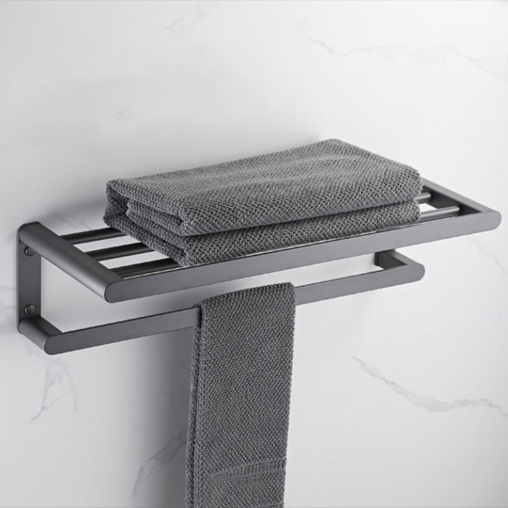 BowLift | Modern Stainless Steel Towel Ring Bathroom Set Bathroom Shelf Bathroom Accessories Set