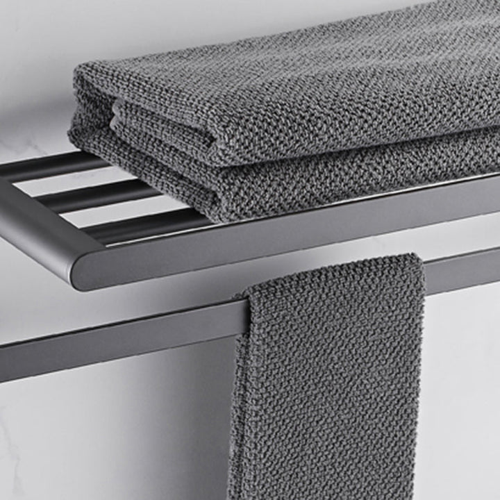 BowLift | Modern Stainless Steel Towel Ring Bathroom Set Bathroom Shelf Bathroom Accessories Set