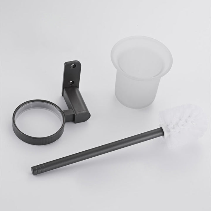 BowLift | Modern Stainless Steel Towel Ring Bathroom Set Bathroom Shelf Bathroom Accessories Set