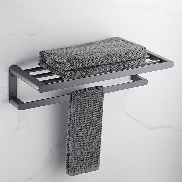 BowLift | Modern Stainless Steel Towel Ring Bathroom Set Bathroom Shelf Bathroom Accessories Set