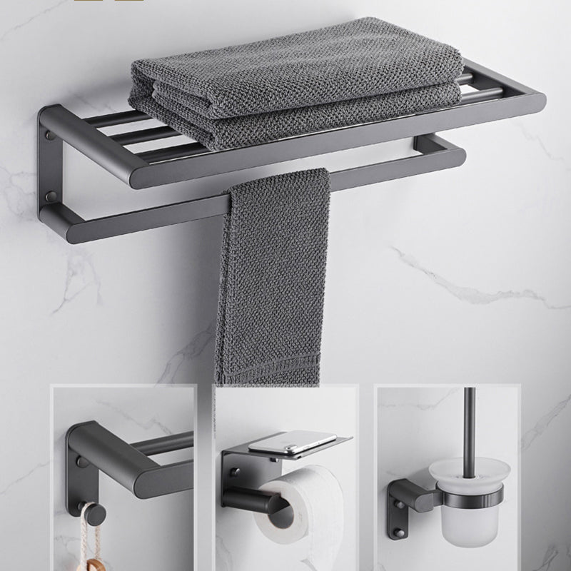 BowLift | Modern Stainless Steel Towel Ring Bathroom Set Bathroom Shelf Bathroom Accessories Set