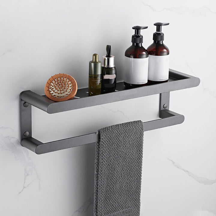 BowLift | Modern Stainless Steel Towel Ring Bathroom Set Bathroom Shelf Bathroom Accessories Set