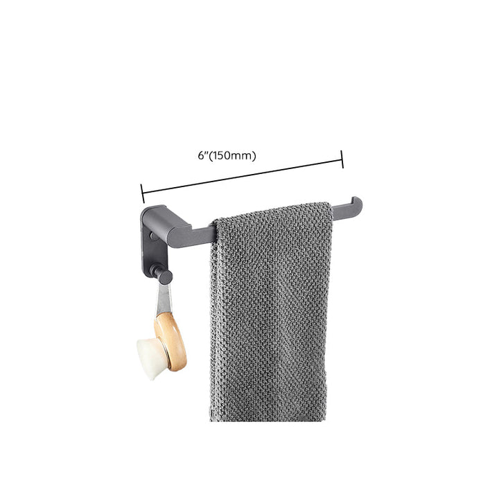 BowLift | Modern Stainless Steel Towel Ring Bathroom Set Bathroom Shelf Bathroom Accessories Set