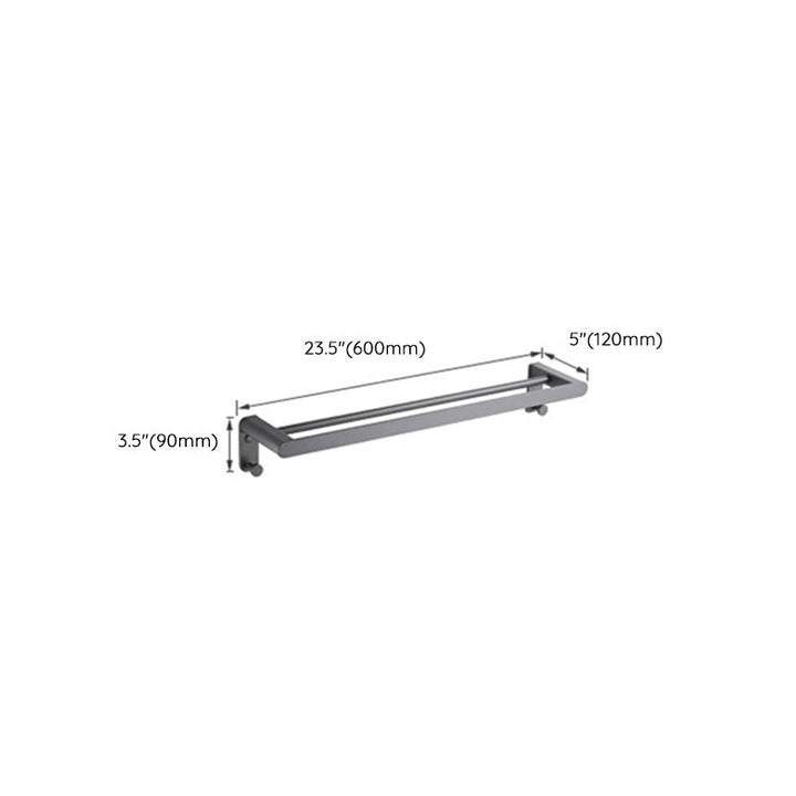 BowLift | Modern Stainless Steel Towel Ring Bathroom Set Bathroom Shelf Bathroom Accessories Set