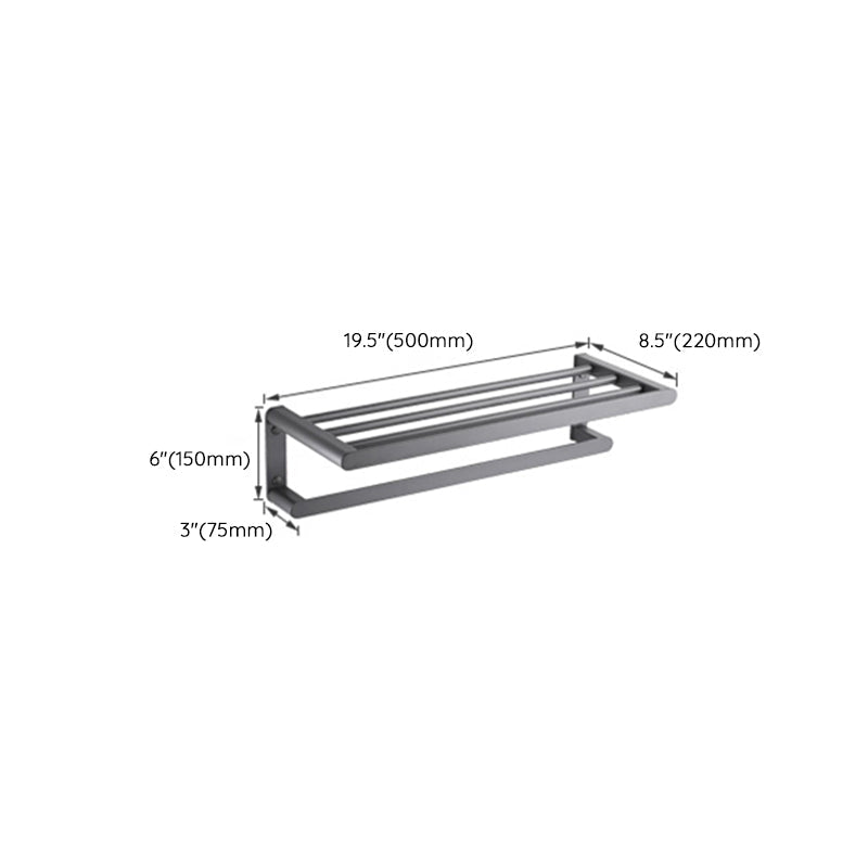 BowLift | Modern Stainless Steel Towel Ring Bathroom Set Bathroom Shelf Bathroom Accessories Set