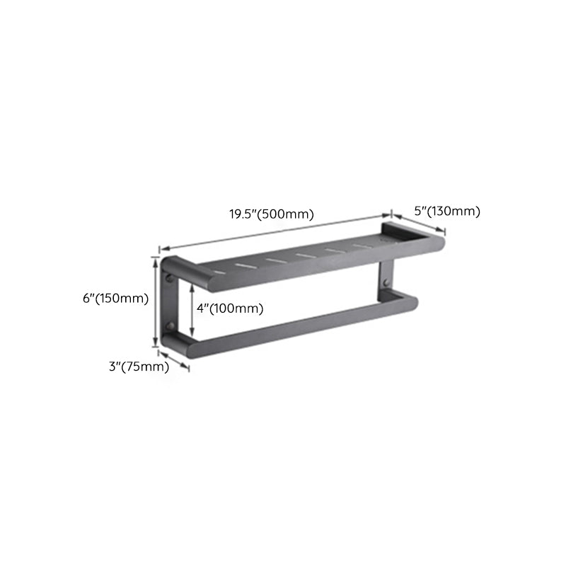 BowLift | Modern Stainless Steel Towel Ring Bathroom Set Bathroom Shelf Bathroom Accessories Set