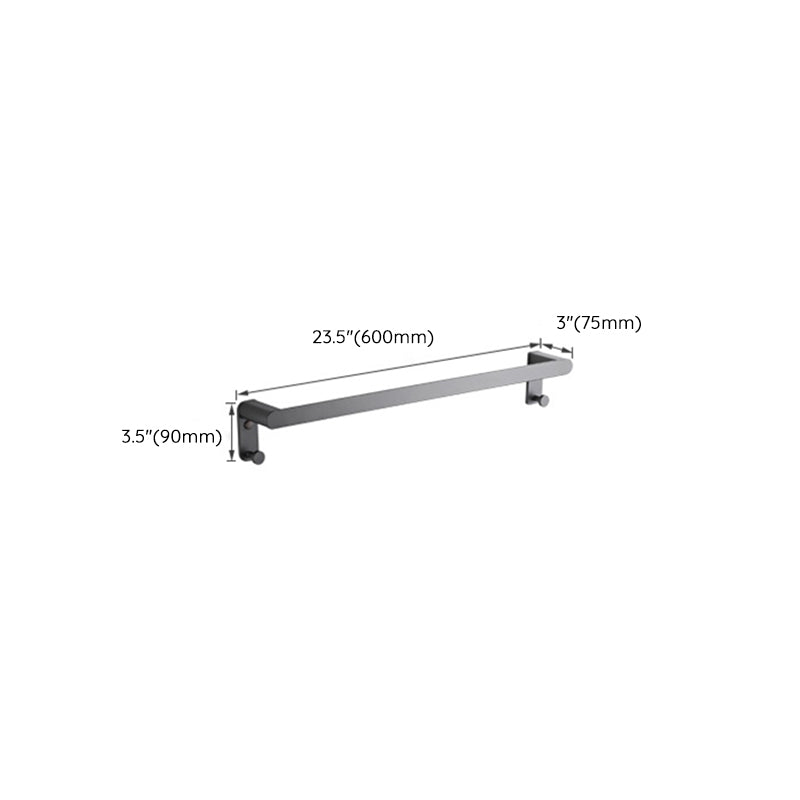 BowLift | Modern Stainless Steel Towel Ring Bathroom Set Bathroom Shelf Bathroom Accessories Set