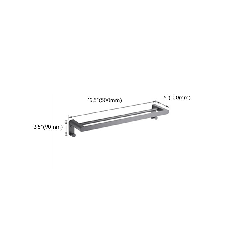 BowLift | Modern Stainless Steel Towel Ring Bathroom Set Bathroom Shelf Bathroom Accessories Set