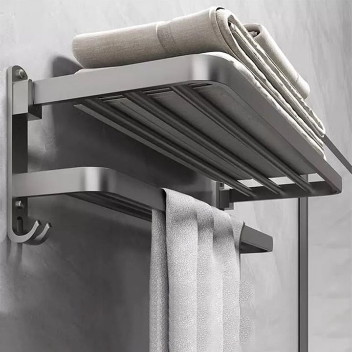 BowLift | Modern Bathroom Accessory Set Black Soap Dish Bath Shelf Bathroom Set