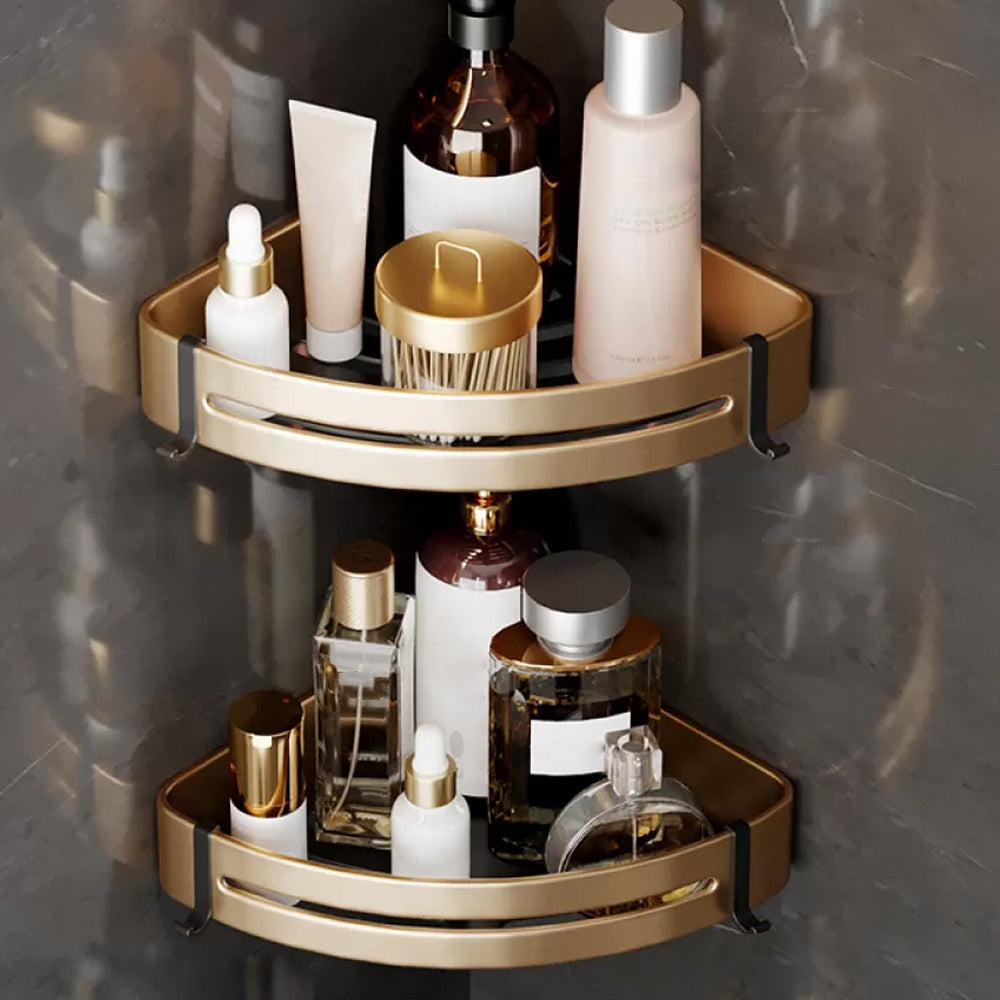 BowLift | Traditional Black Aluminum Bathroom Fittings Set Bathroom Accessories Kit