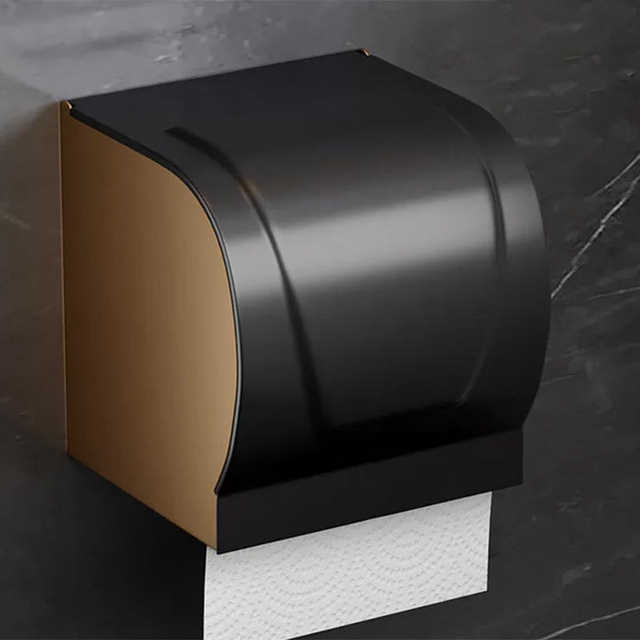 BowLift | Traditional Black Aluminum Bathroom Fittings Set Bathroom Accessories Kit