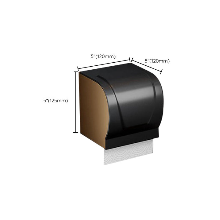 BowLift | Traditional Black Aluminum Bathroom Fittings Set Bathroom Accessories Kit