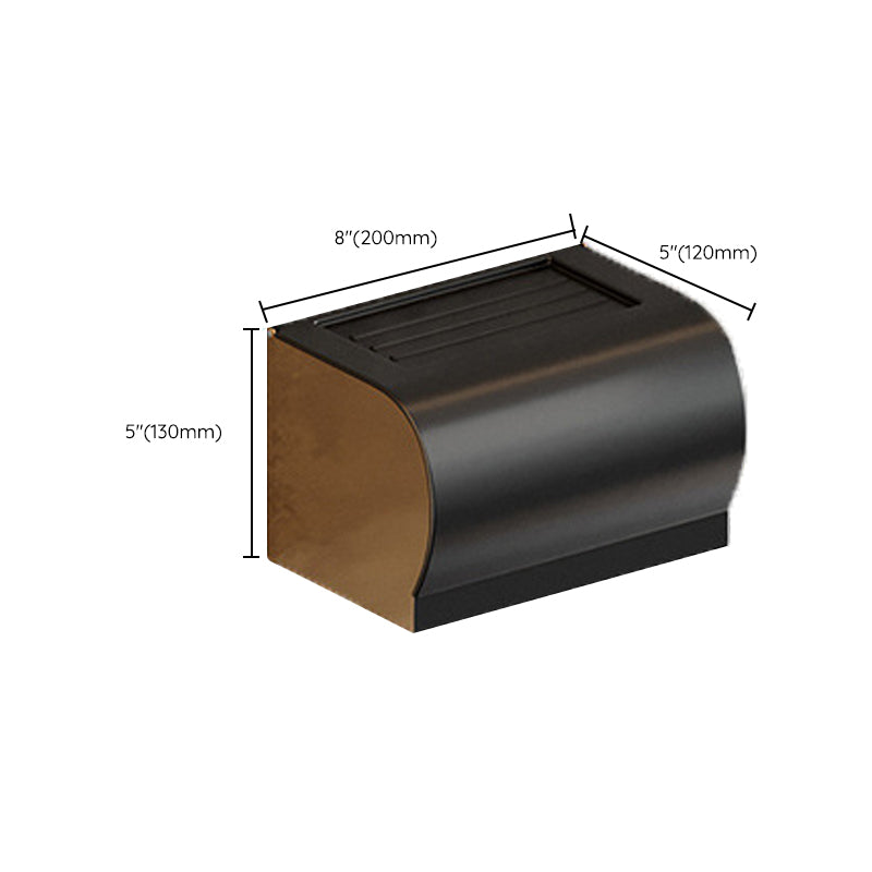 BowLift | Traditional Black Aluminum Bathroom Fittings Set Bathroom Accessories Kit