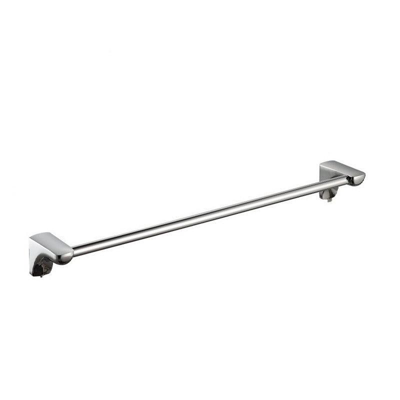 BowLift | Modern Bathroom Hardware Paper Holder Bathroom Shelf Silver Bathroom Accessory Set