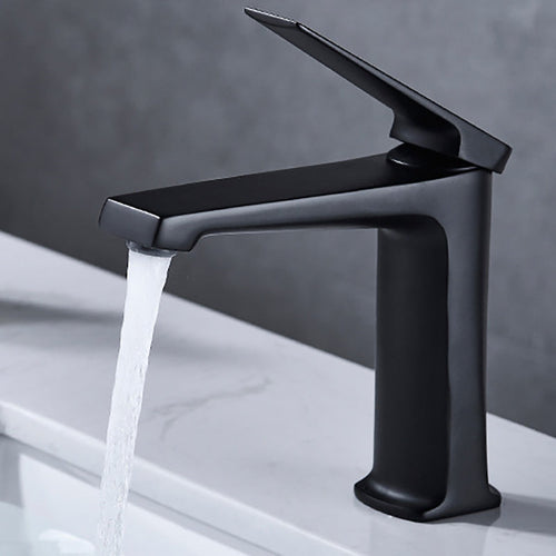 BowLift | Modern centerset bathroom faucet Solid color copper faucet for the bathroom