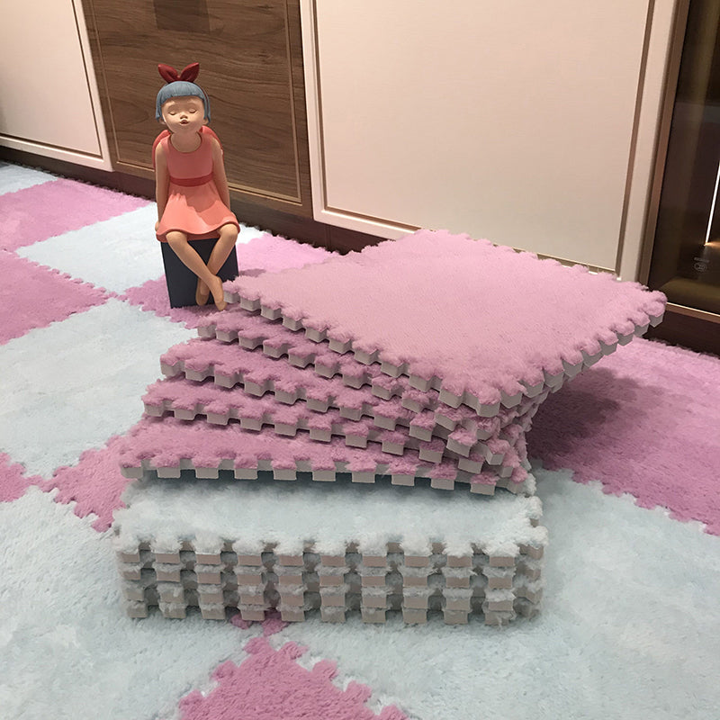 BowLift | Color-Fading-Resistant Carpet Tile Solid Interlocking Carpet Tile