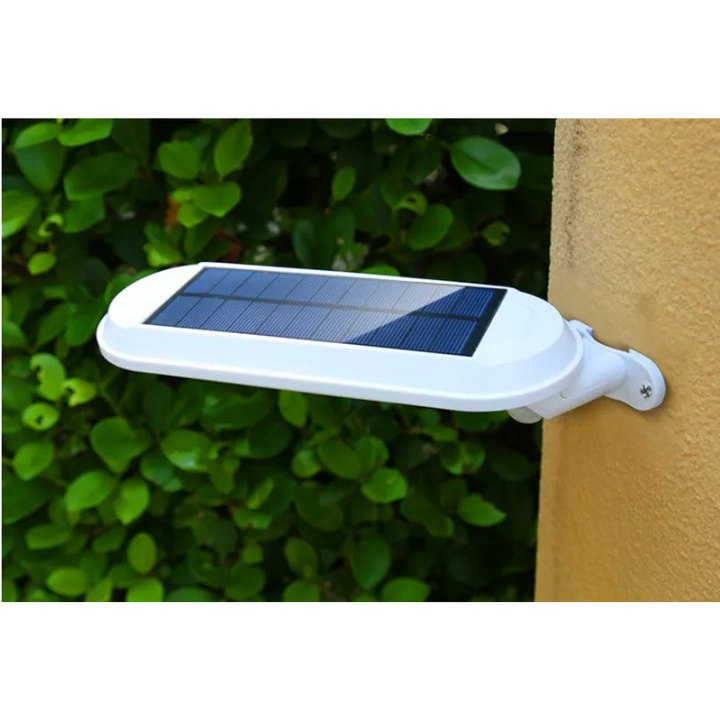 Solar LED Wall Light with Motion Sensor for Garden and Terrace Use
