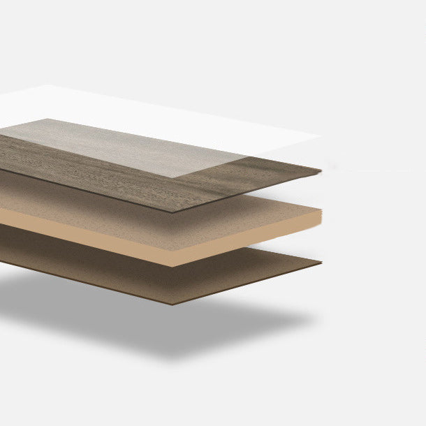 BowLift | Waterproof laminate flooring solid wood laminate planks with click closure