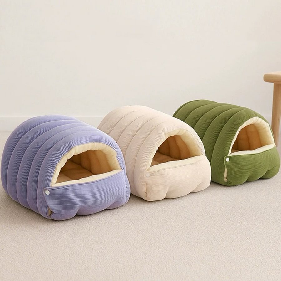 BowLift | PawCozy | CutyPet Winter Coat Cozy Soft Pet Bed