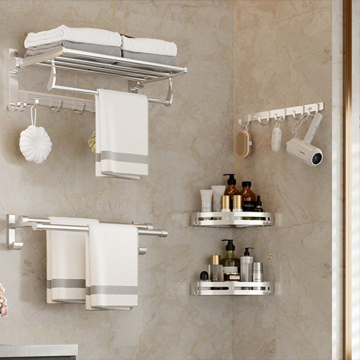 BowLift | Traditional Bath Shelf Stainless Steel Paper Holder Bathroom Accessories Hardware Set