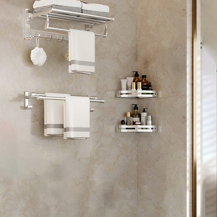 BowLift | Traditional Bath Shelf Stainless Steel Paper Holder Bathroom Accessories Hardware Set