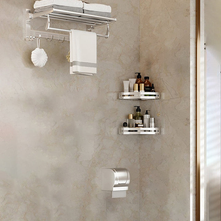 BowLift | Traditional Bath Shelf Stainless Steel Paper Holder Bathroom Accessories Hardware Set