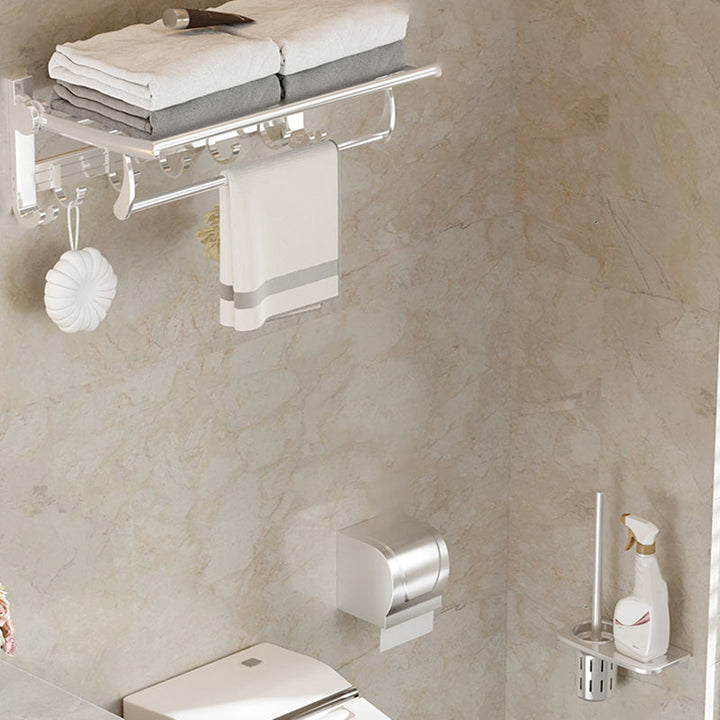 BowLift | Traditional Bath Shelf Stainless Steel Paper Holder Bathroom Accessories Hardware Set