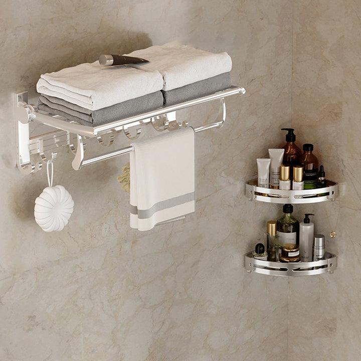 BowLift | Traditional Bath Shelf Stainless Steel Paper Holder Bathroom Accessories Hardware Set