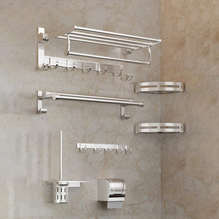 BowLift | Traditional Bath Shelf Stainless Steel Paper Holder Bathroom Accessories Hardware Set