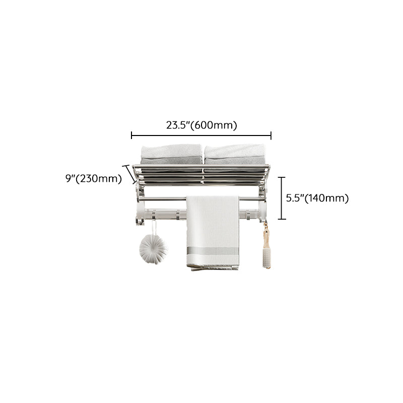 BowLift | Traditional Bath Shelf Stainless Steel Paper Holder Bathroom Accessories Hardware Set
