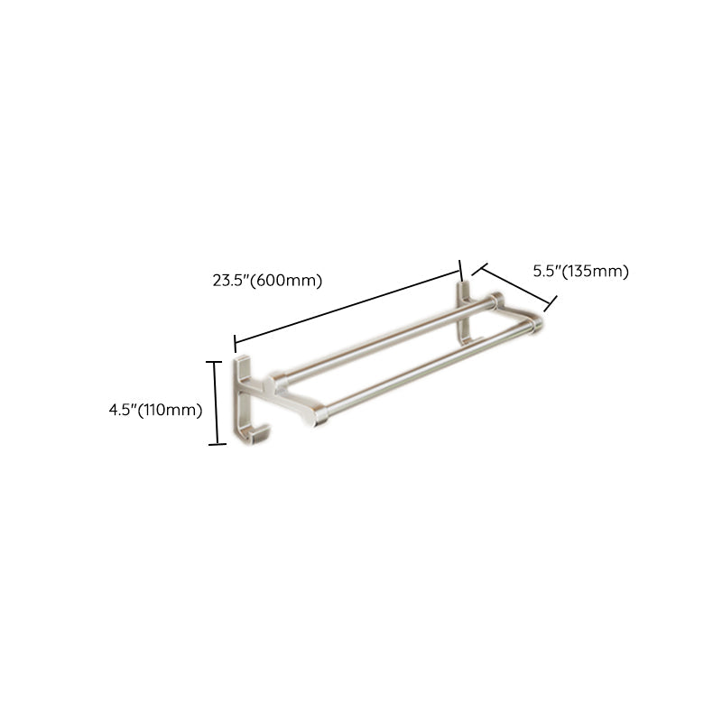 BowLift | Traditional Bath Shelf Stainless Steel Paper Holder Bathroom Accessories Hardware Set