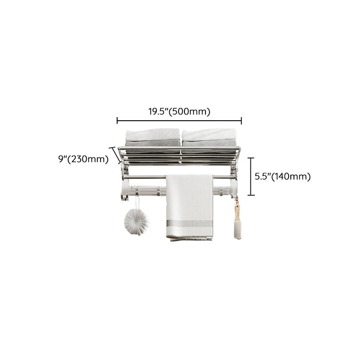 BowLift | Traditional Bath Shelf Stainless Steel Paper Holder Bathroom Accessories Hardware Set