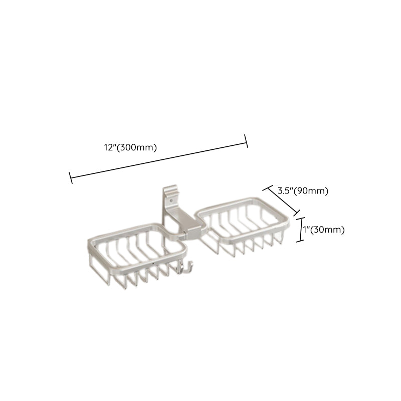 BowLift | Traditional Bath Shelf Stainless Steel Paper Holder Bathroom Accessories Hardware Set