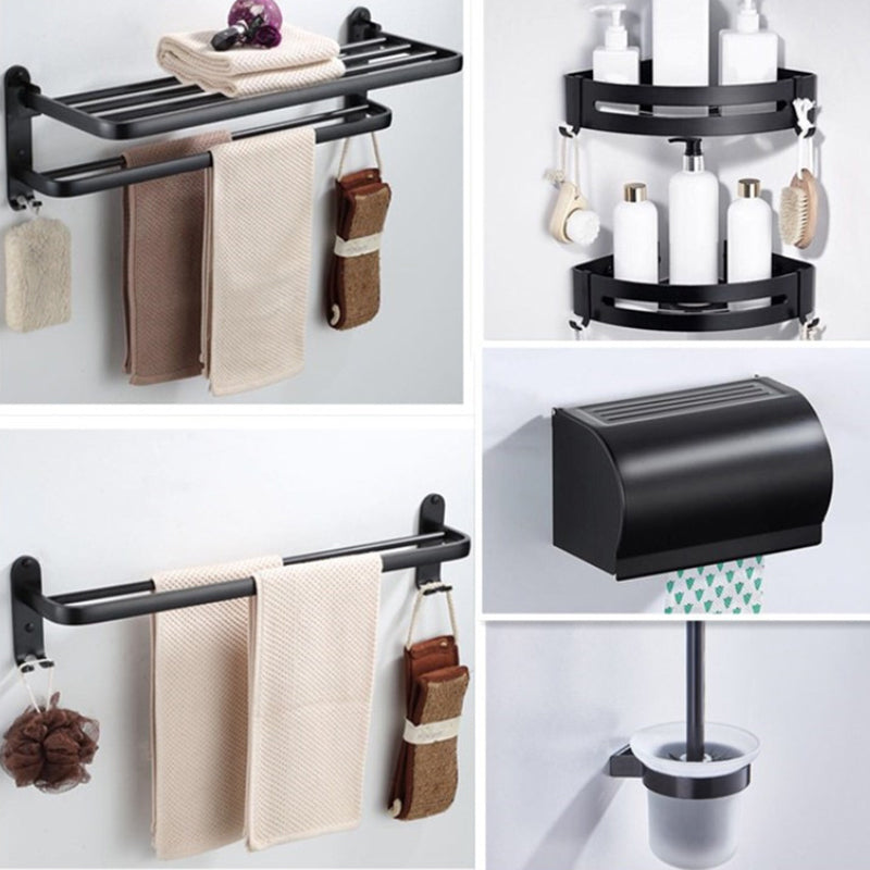 BowLift | Modern Bathroom Hardware Toilet Paper Holder Bathroom Shelf Bathroom Accessories Set