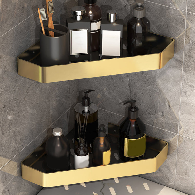 BowLift | Black & Brass Bathroom Set Modern Style Bathroom Accessories As Individual Piece Or As Set