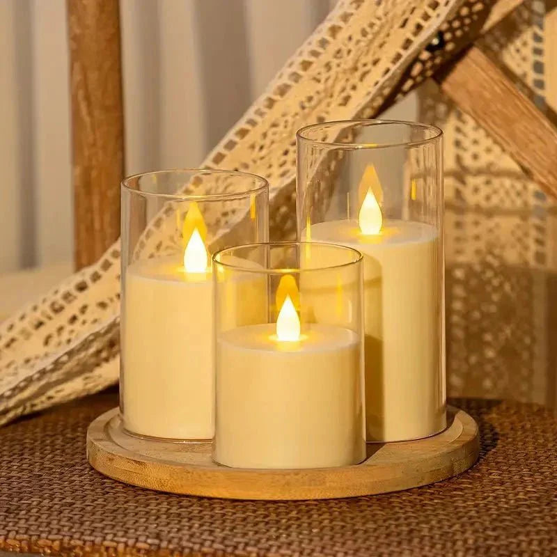 BowLift | LED Candles - Warm atmosphere - Safety and elegance