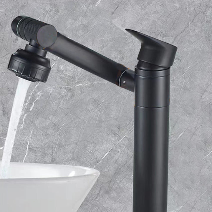 BowLift | Vessel Sink Faucet Glam Style Single Lever Mixer Bathroom Fitting
