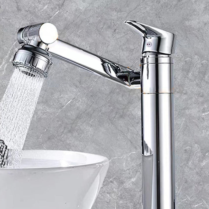 BowLift | Vessel Sink Faucet Glam Style Single Lever Mixer Bathroom Fitting