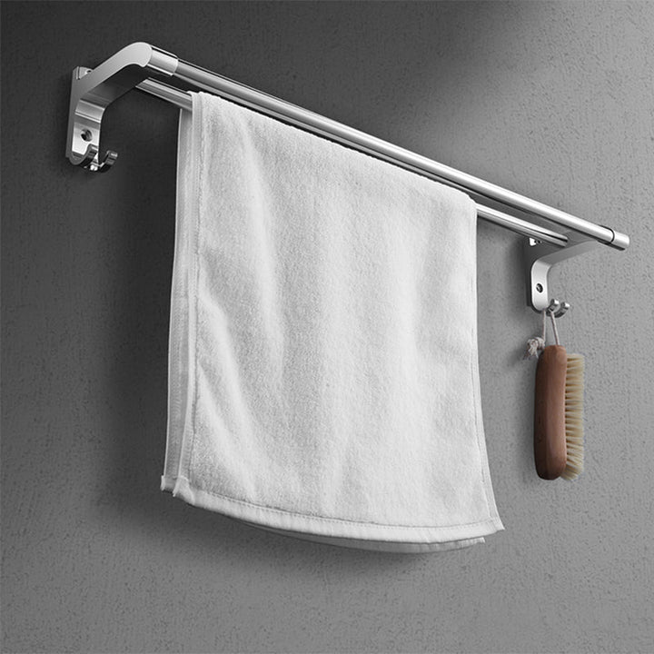 BowLift | Modern Stainless Steel Bathroom Shelf Paper Holder Bathroom Accessories Set