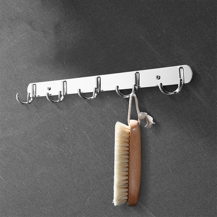 BowLift | Modern Stainless Steel Bathroom Shelf Paper Holder Bathroom Accessories Set