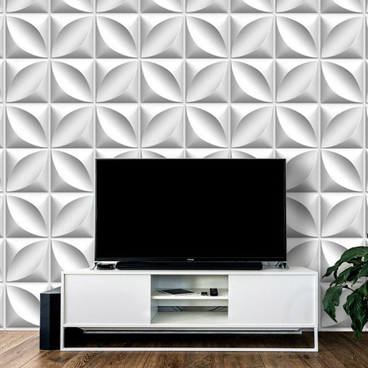 BowLift | Wall paneling Peel and Stick 3D-embossed waterproof wall ceiling