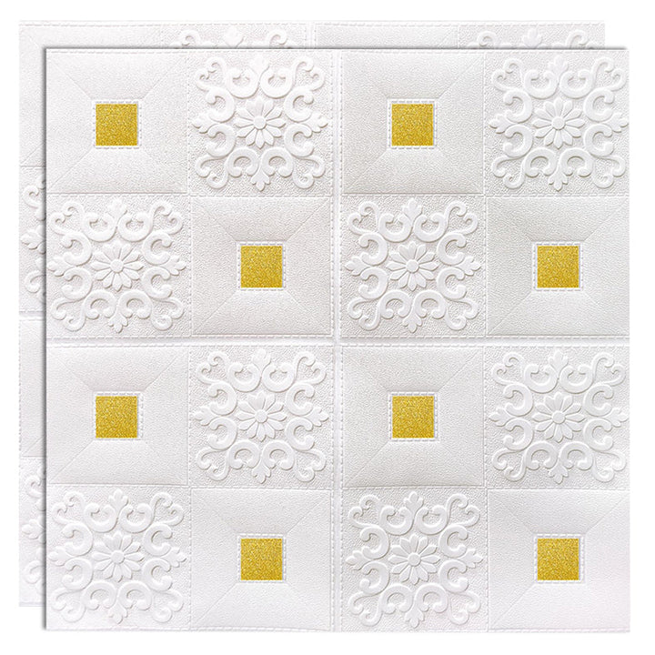 BowLift | Modern wall covering foam 3D embossed peel and stick wall panel