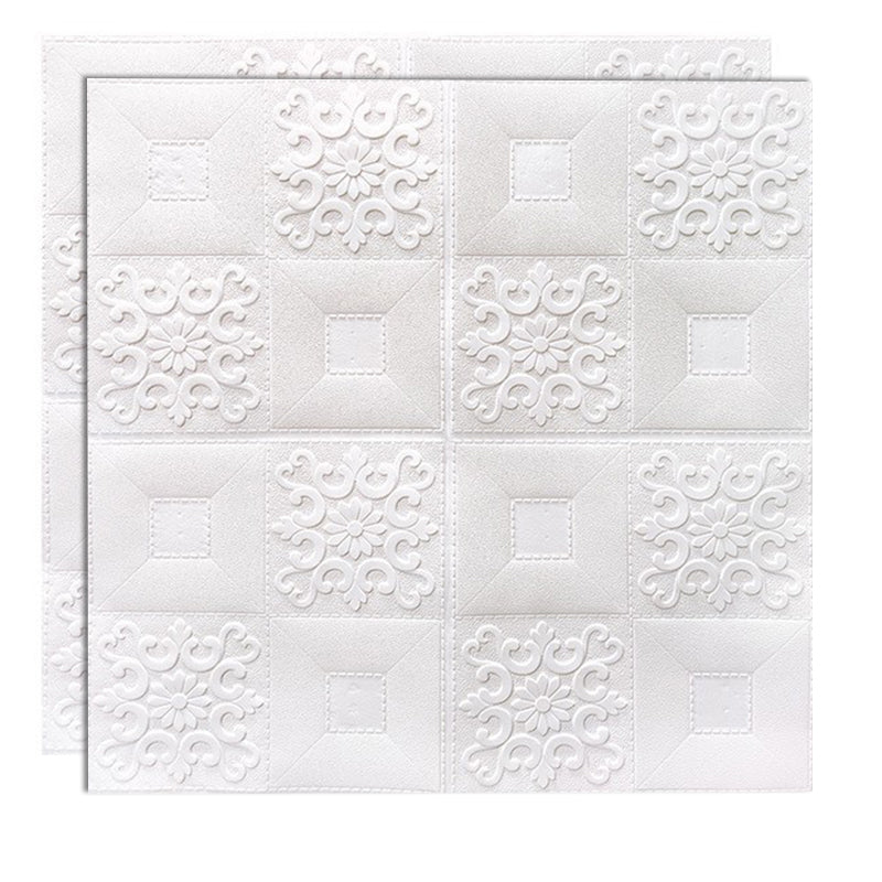 BowLift | Modern wall covering foam 3D embossed peel and stick wall panel